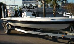 Ranger 184 Ghost ETEC 150 Loaded !
SOLD ----From innovative flats designs to spacious center consoles, Ranger's legendary Saltwater models are specifically crafted for the rugged challenges of coastal water angling.We are located in beautiful Amelia