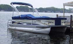 Like new 2009 Harris Fisherman Pontoon?Only 54 hours!! Comes equipped with Porta-potti, 2 buckets seats, bimini, mooring cover, and more!!! Great for the family to take out on the river or the lake, stop by and take a look. Stock ID: 8740Specs
Length
