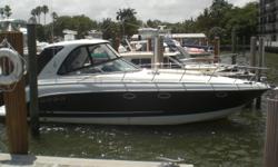Optional Equipment Installed
Dockside Water Inlet
Trim Tab Indicators Lights
Bow Thruster (8 inch) w/Volvo Engine - Stern Drive
Raymarine E80 - 8.4" Color LCD 4kW Open Radar/WAAS
Electric Table
Fiberglass Hardtop w/SS Top Header
Windshield
Fore-Deck Sun