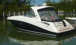 This boat is now the 370 Sundancer in Sea Ray's lineup. It has been stored inside since it was new and still looks brand new. It only has 70 hours and is under warranty until 2015. This is a great opportunity for someone to buy a "like new" boat at a very