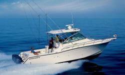 This model is the Flagship for Grady-White, with a Long List of Standard Features including, Diesel Generator, Freezer/Refrigerator Boxes, Bow Thruster, Cockpit Air Conditioning, Ivory Stamoid Canvas and much more. As for Optional Equipment, included are
