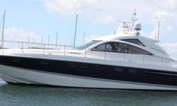 Fairline Approved Pre-Owned-Call for Details Delivered New in January 2011 This awsome Targa 52GT with&nbsp;Mach II interior and upgraded Volvo D12-800's&nbsp;looks like new, smells like new, shows like new and has remaining new boat