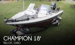 Actual Location: Beloit, OH
- Stock #049268 - This vessel was SOLD on May 16.If you are in the market for a bay boat, look no further than this 2009 Champion 186 Fish Hunter, just reduced to $24,000.This boat is located in Beloit, Ohio and is in great
