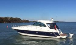 Certified Trade w/ Warranty ... Twin Volvo IPS 500 ... AC / Heat ... NEW Canvas & Seagrass Mat ... Cherry Interior ... Raymarine Electronics
Nominal Length: 42'