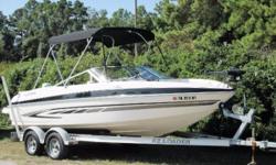 2008 Glastron GT-205
Location: Spring, TX, US
The price of this boat contains the Boat, Motor, Trailer Package.
Get behind the wheel and stand out in a crowd. These high-energy boats come with choice features and your choice of power packages. So hammer