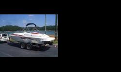 LOW HOUR 2009 LARSON BOW RIDER This is a very well maintained 2009 Larson 206 Senza. This boat is equipped with a 5.0 MPI Mercruiser engine. Lots of nice features include / snap in carpet / carry on cooler / stainless steel cup holders / twin flip up