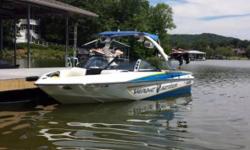 2009 Malibu Wakesetter VLX 22 feet in length Fiberglass hull material 350 horsepower V drive engine 120 hours Well maintained Runs great AM FM radio Depth finder GPS Swim ladder Swim platform Located in Kingston TN Financing Nationwide Shipping And