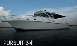 Actual Location: Aventura, FL
- Stock #088545 - This vessel was SOLD on July 21.If you are in the market for a cruiser, look no further than this 2009 Pursuit 345 Offshore, just reduced to $224,000.This vessel is located in Aventura, Florida and is in