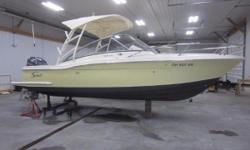 Scout's 245 Dorado is fun in the sun for the whole family! With ample seating, enclosed head, hardtop and fishing amenities, invite your friends and family for a day on the lake!&nbsp;
One Owner
Freshwater Only&nbsp;
Ryamarine GPS / Fish Finder
Fighting