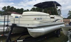SALE PENDING
2009 Sun Tracker Pontoon Party Barge
Awesome Boat ! Mercury 60hp 4Stroke All new Interior ! New bimini top! Must See