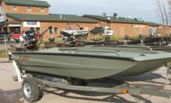 Hunt Ducks
Powered by a Longtail 14hp Backwater Swomp Motor.
Category: Powerboats
Water Capacity: 0 gal
Type: Jon Boat
Holding Tank Details: 
Manufacturer: EXCEL
Holding Tank Size: 
Model: SW1440V
Passengers: 0
Year: 2010
Sleeps: 0
Length/LOA: 14' 0"
Hull