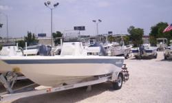 Nautic Star 1810 Bay with a Yamaha 90 4 stroke and a magic Tilt aluminum trailer. Slate Blue Hull, Aft Jump Seats, 2 Live Wells, Trolling Motor Pre Rig, and Trim and Tilt. The Nautic Bay 1810 is loaded with the features that will make your fishing trip a