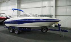 SAVE OVER $11,300 ON THIS NEW 2010 LARSON 206 SENZA
SAVE OVER $11,300 ON THIS NEW 2010 LARSON 206 SENZA! A 260 hp Mercruiser 5.0L MPI (fuel injected) V8 engine with Emissions Control Technology (ECT) and 2-year factory warranty powers this fully loaded