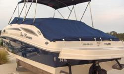 *REDUCED*Gorgeous 2010 Sea Ray 260 Sundeck - Balance of Brunswick Passport Premier 6 Year Product Protection available. All new design with integrated aft facing rear seat! This boat is like new with only 16 engine hours. Priced to sell $20,000 less than