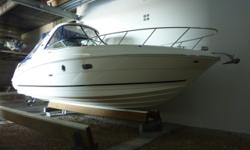 This boat is like new. Stored inside since purchased. The boat only has 32 hours amd is covered by extended warranties until 2017. Don't miss this one. Call with any quesstions. Stock ID: 101810Specs
Water Capacity: 28
Beam: 120
Holding Tank: 28
Weight