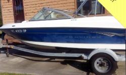 Actual Location: Hampstead, NC
The new Bayliner 175 offers a boat, motor and trailer all at one affordable price. Whether it's wakeboarding with the kids or relaxing on the open seas, the 175 accommodates. It's a lot of boat wrapped up in a small