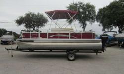 This boat is located at our Lakeside location Call 512-266-2225 for info Enjoy a whole new way to get away on a Cypress Cay Seabreeze, a pontoon that delivers the comfort and performance to let your on-water aspirations take flight. Comb the waterways for
