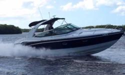 (LOCATION: Cape Coral FL) The Formula 350 Sun Sport is a full-featured family day cruiser with style, luxurious accommodations, and performance. &nbsp;This "like new" Formula has been meticulously maintained and is priced to sell. She features a large