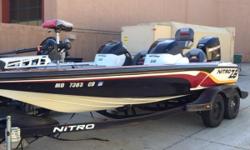 2010 Niro Z8 DC with Mercury 225 hp Optimax and custom dual axle trailer!&nbsp; Includes trolling motor, fish finder, and spare tire!
Nominal Length: 20'
Engine(s):
Fuel Type: Other
Engine Type: Outboard
Stock number: 883942