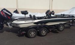 EXTREMELY CLEAN 2010 RANGER Z520, 2012 EVINRUDE E TECH, CUSTOM BOAT COVER, LOWRANCE HDS 8's FRONT AND BACK, MINNKOTA 101 36VOLT TROLLING MOTOR, 4 BATTERY SYSTEM
&nbsp;
Precision-built performance, responsive engineering and revolutionary design... Welcome