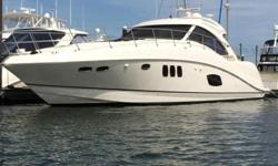 2010
58' Sea Ray Sundancer -- Low Hours on Upgraded 900 MAN Diesels -- White
Hull Vessel in Excellent Condition & Under Warranty Through 11/2016
$60,000 Price Reduction Just Commissioned for 2016&nbsp;
Loaded with Upgrades:&nbsp; Hydraulic Swim Platform,