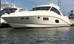 2010 58' Sea Ray Sundancer -- Low Hours on Upgraded 900 MAN Diesels -- White Hull Vessel in Excellent Condition$175,000 Price Reduction Owner Moving Up!!!Loaded with Upgrades: Hydraulic Swim Platform, HD7 Sat TV, Spare Props, Stern Thruster, Yacht