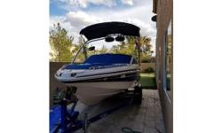 2010 Tracker Tahoe Q8I TAHOE Q8 the upscale version of family sport boating with plenty of bling in the standard-equipment list. Its all-fiberglass construction means nothing rots. Durable hardware means with care it retains its good look. A standard