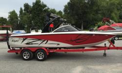 SOLD
2010 Tige Z1
Ski, Wakeboard & Surf!
343 Hp PCM engine, serviced by this dealer since new! Tower speakers, board racks, bimini top, cover, TAPS system, and trailer included in price! Razor?edge styling. Outstanding multi?sport performance. Precise