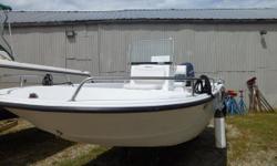2010 Triumph Skiff
2010 Triumph 17 Skiff w/ trailer, No motor. Rigged for a Yamaha
Unsinkable, nearly indestructible Roplene hull.
ready for your re-power.
Nominal Length: 17'
Stock number: CON VER