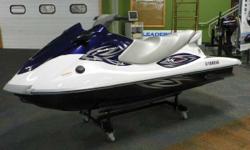 CLEAN 2011 YAMAHA VX DELUXE DEMO W/ONLY 68 HOURS!
NICE 2011 YAMAHA VX DELUXE DEMO WITH ONLY 68 HOURS AND 6 MONTH FACTORY WARRANTY! With industry leading technology the VX Deluxe is loaded with features for the whole family. Standard features include;
