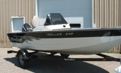 2011
The Troller series gains a new 85 inch wide 16 foot model, the 1686 tiller. Along with its sister craft, the 1685, they continue to cover the performance and value equation. Both of these fine boats offer a long list of standard fishing features that