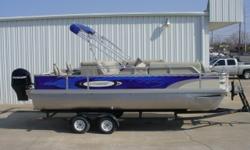 2011 VOYAGER 22 SUPER FISH AND CRUISE
SpecificationsCategory:PontoonYear:2011Make:VOYAGERModel:22 SUPER FISH AND CRUISELength:22'Engine:MERCURY 115 4STROKE EFI'Price:$33,995.00Stock Number:N95Location:Tulsa, OKPhone:918-438-1881&nbsp;Boat DetailsCOLOR: