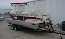 SpecificationsCategory:PontoonYear:2011Make:VOYAGERModel:EXREME 22 CRUISELength:22'Engine:MERCURY 115 4-STROKE EFI'Price:Call for price!Stock Number:N94Location:Tulsa, OKPhone:918-438-1881&nbsp;Boat DetailsCOLOR: RED NEW 2011 VOYAGER EXTREME 22 CRUISE