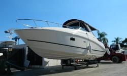 Fantastic Pre-Owned MarineMax boat. LOW 65 hour boat and beautifully maintained. The original owner did a spectacular job keeping the boat new as it looks like it should be new on the showroom floor. Easily seen at MarineMax in Pompano Beach and has