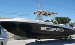 CALL FOR DISCOUNT face="tahoma" color="red" size="3">
Click HERE To View Spec Sheet.
Category: Powerboats
Water Capacity: 13 gal
Type: Cuddy Cabin
Holding Tank Details: 
Manufacturer: Wellcraft
Holding Tank Size: 
Model: 30 Scarab Sport
Passengers: 0