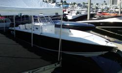 ONLY 200 HOURS ON THIS TOP FISH OPEN WE SOLD NEW , TRIPLE 300 VERADO'S, HARD TOP, 5215 TOUCH SCREEN GPS, RADAR,SOUNDER, SPORT PKG-FIBERGLASS SEAT, BILLET STEREO, MOOD LIGHTING, SIRIUS SATELLITE, WINDLASS, BOW THRUSTER, SEARCHLIGHT,CANVAS PKG,BOW TABLE AND