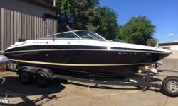 If you are looking for a pre- owned large Bowrider in excellent condition, look no further than this 2011 Four Winns 260 Horizon. The Boat is equipped with the largest engine available. It has a 8.1L Volvo, and is loaded with extras like a galvanized