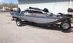 NEW ARRIVAL! 2011 G3 EAGLE 176, 25HP YAMAHA, TRAILER, TROLLING MOTOR, DEPTH FINDER, COVER, READY FOR THE WATER! The Eagle Series by G3 sets the standard for excellence with a complete range of versatile fishing boats, from the tournament-quality wide-body
