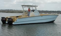 *Just Reduced by $40,000*
2011 Mike Scearce Design 42' Sportfish Catamaran
Twin Suzuki 300 4-Stroke Engines
Location: Bluffton, SC
Virtual Video Tour Arriving Soon
This custom made vessel is impressive and extremely special! Excellent rough water