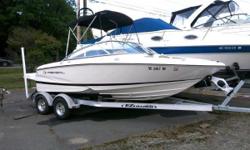 Only 103 Hours on this Regal Bowrider with Huge Swim Platform and Transom Walk Thru.
2018 EZ-loader Tandem Axle Aluminum Trailer with Brakes
Bimini Top
Garmin GPS
Dual Batteries with Switch
Bluetooth Stereo
Custom Mooring Cover
Snap in Carpet
Nominal