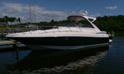 2011 Regal 38 Express
If you are looking for a like new boat, for a used boat price, Isle of Ideas is it. If you are looking for a used boat in the 38 range you will not find a better deal out there. This one owner Regal 38 Express was purchased in 2012