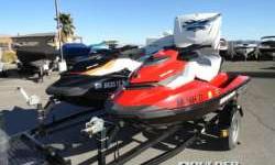 Sale PendingJust the ticket for an unforgettable day. Combines power, handling, stability and peace of mind to help your family get on the water.
Low hour Sea-Doo's in "Pristine Condition".
Dealer serviced and winterized.
Featuring: 1503 Rotax 4-TEC's