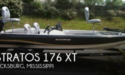 Actual Location: Vicksburg, MS
- Stock #081716 - If you are in the market for a bass, look no further than this 2011 Stratos 176 XT, priced right at $16,000 (offers encouraged).This boat is located in Vicksburg, Mississippi and is in great condition. She