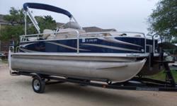 2011 Sun Chaser 820 Fishing Model, Mercury 50 Bigfoot EFI Four Stroke, Lowrance X-4 Fish Finder, Bimini Top, Docking Lights, AM/FM Stereo, Dual Batteries, Live Well, and Single Axle Trailer.
Depth fish finder; Boat cover; Stereo; Bimini top;