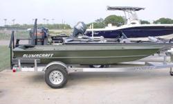 2012 Alumacraft RIVETED JON 1648 (15 & 20) If you need a lightweight jon thats tougher than most jons on the market, look no further. Alumacraft's riveted jon boats are the only choice when you want a boat thats easy to load by hand and will hold up to