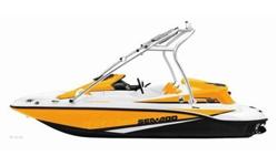 2012 SEA DOO 150 Speedster, Reinvented with a stunning design, this sporty boat delivers a jolt of adrenaline and will force crowds to stare with envy. Imagine the rush when you and three friends dash across the water at 60 mph (96.6 km/h), and experience