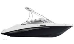 Coming Soon!! New Model for 2012
Unexpected. Unconventional. Unbeatable. All-new for 2012, the AR190 brings an irresistible boating experience to the water like nothing else in the 19-foot class. More than just fun. More than just a boat. Its a Yamaha.