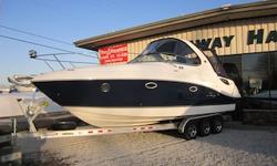 Options/Remarks: &nbsp;
&nbsp;&nbsp;&nbsp;COME CHECK OUT THIS 290 RINKER EC WITH HER RADICAL COCKPIT CONFIGURATION THAT HAS TO BE SEEN TO BELIEVE.&nbsp; SHE OFFERD THE ROOM OF A DECK BOAT WITH ACCOMIDAOTIONS OF A CRUISER. PRICE ON BASE BOAT PLUS OPTIONS &