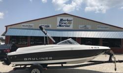 ***STK # 5366 ** 2012 BAYLINER 175 BOW RIDER, MERCRUISER 135 HORSE POWER 3.0L WITH SINGLE GALVANIZED TRAILER OPTIONS AND FEATURES** GARMIN BOTTOM MACHINE ** BIMINI TOP ** STEREO ** DUAL BATTERIES W/SWITCH
Engine(s):
Fuel Type: Gas
Engine Type: Stern Drive