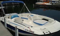 2006 Bayliner 217 SD 2006 Bayliner 217 SD model in great condition Equipped with a 5.0 Liter Single IO MerCruiser motor with approximately 500 to 600 hours on it Top Speed is in the upper 40s! Few Standard Features & Upgrades include.- - 1 3-Blade Prop -